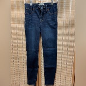 Madewell | 9” High Rise Skinny Jeans
